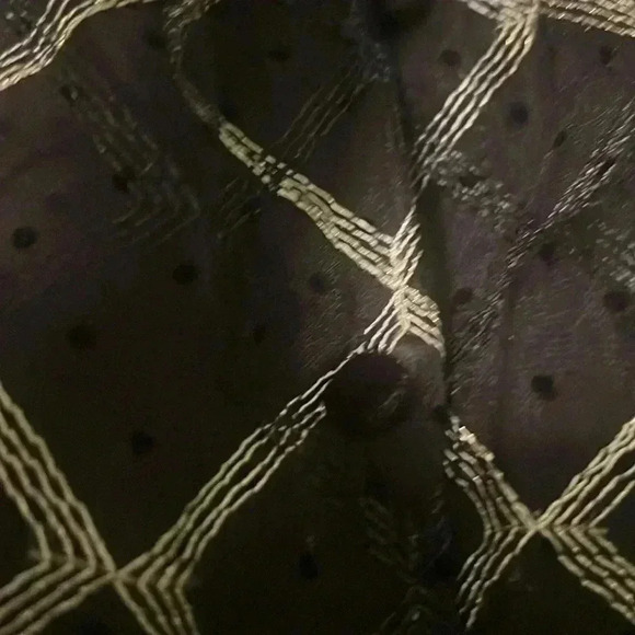 NWT To-La -Roo Girls Black and Gold Dress Size 7 - Picture 4 of 5